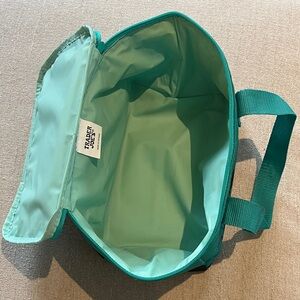Trader Joe’s Teal Tote Bag